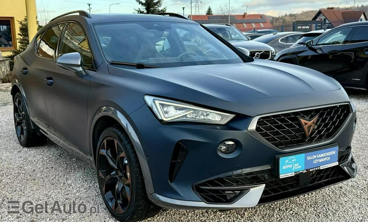 CUPRA Formentor 2.0 TSI 4Drive VZ DSG