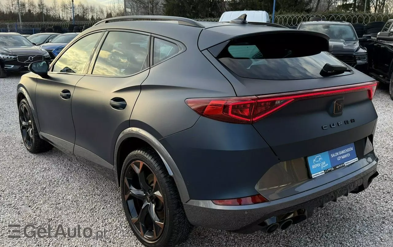 CUPRA Formentor 2.0 TSI 4Drive VZ DSG