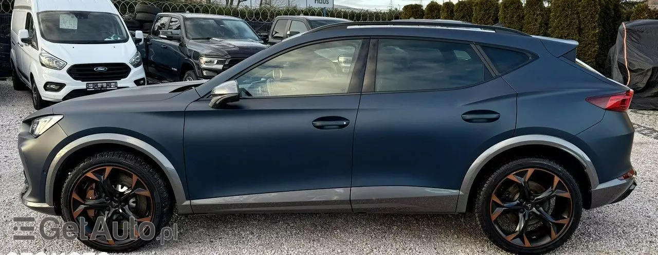 CUPRA Formentor 2.0 TSI 4Drive VZ DSG