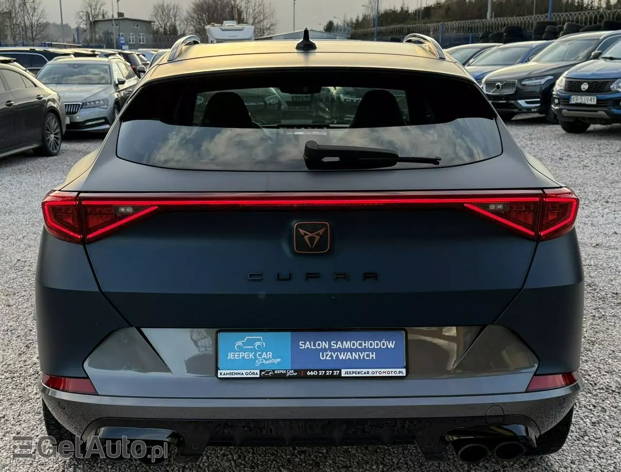 CUPRA Formentor 2.0 TSI 4Drive VZ DSG