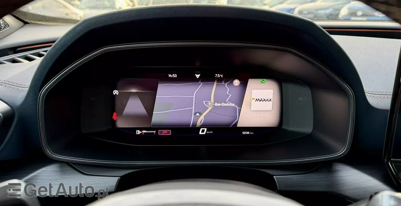 CUPRA Formentor 2.0 TSI 4Drive VZ DSG