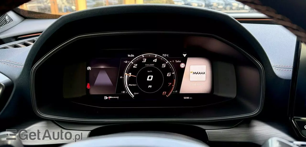 CUPRA Formentor 2.0 TSI 4Drive VZ DSG