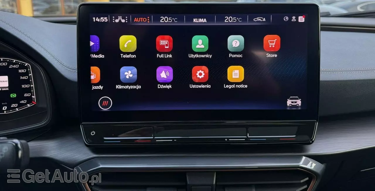 CUPRA Formentor 2.0 TSI 4Drive VZ DSG