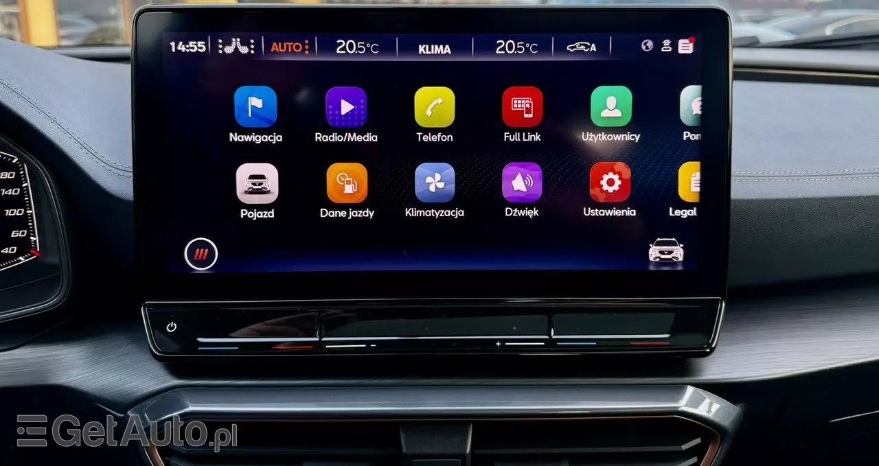 CUPRA Formentor 2.0 TSI 4Drive VZ DSG