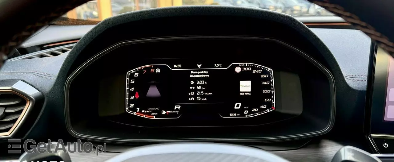 CUPRA Formentor 2.0 TSI 4Drive VZ DSG