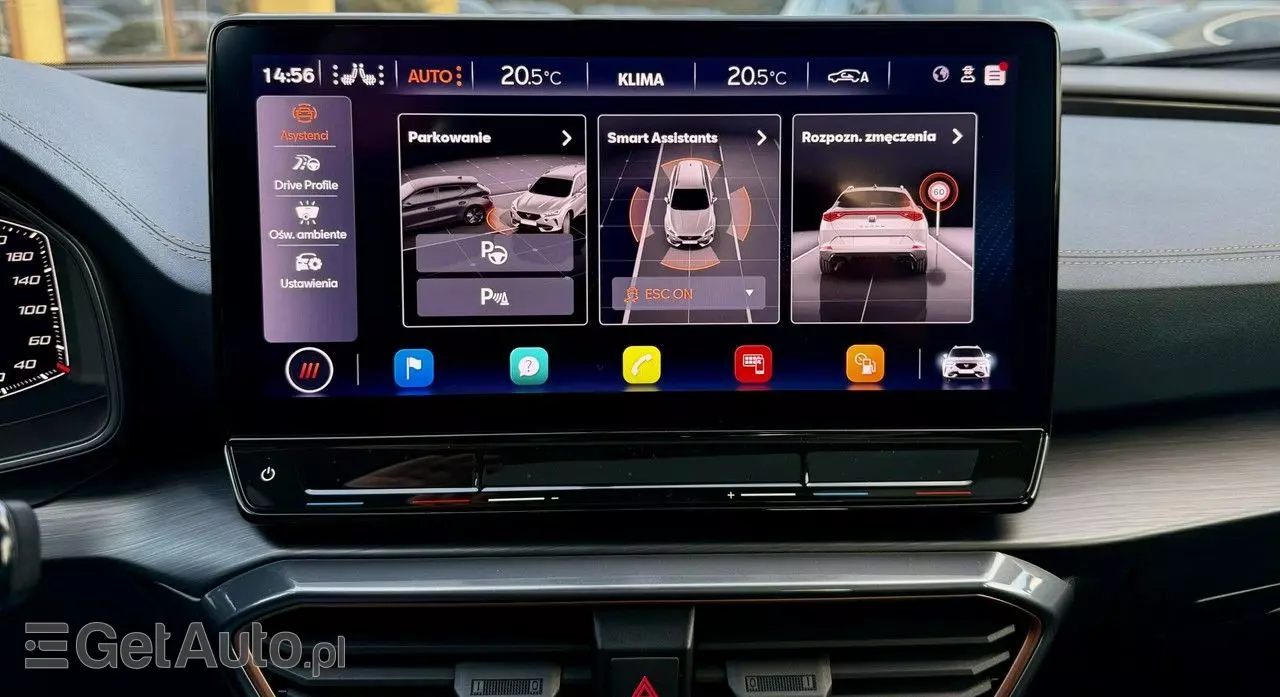 CUPRA Formentor 2.0 TSI 4Drive VZ DSG