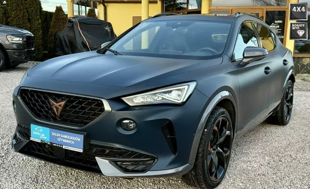 CUPRA Formentor 2.0 TSI 4Drive VZ DSG