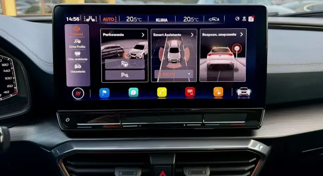 CUPRA Formentor 2.0 TSI 4Drive VZ DSG