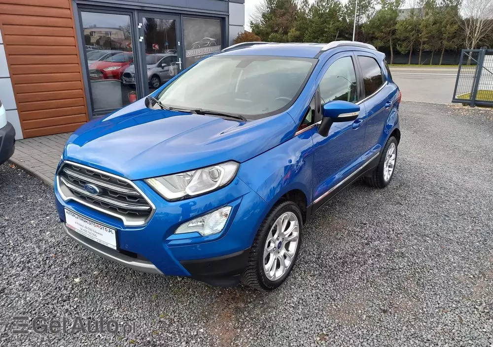 FORD EcoSport 1.0 EcoBoost TITANIUM