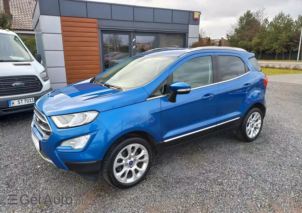 FORD EcoSport 1.0 EcoBoost TITANIUM