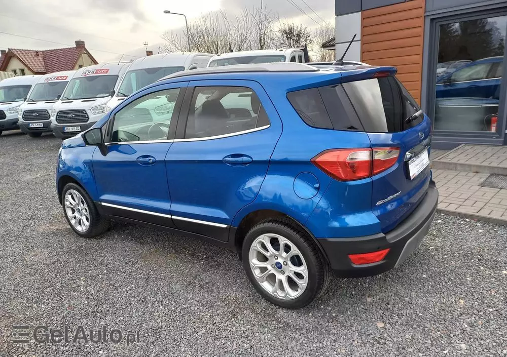 FORD EcoSport 1.0 EcoBoost TITANIUM