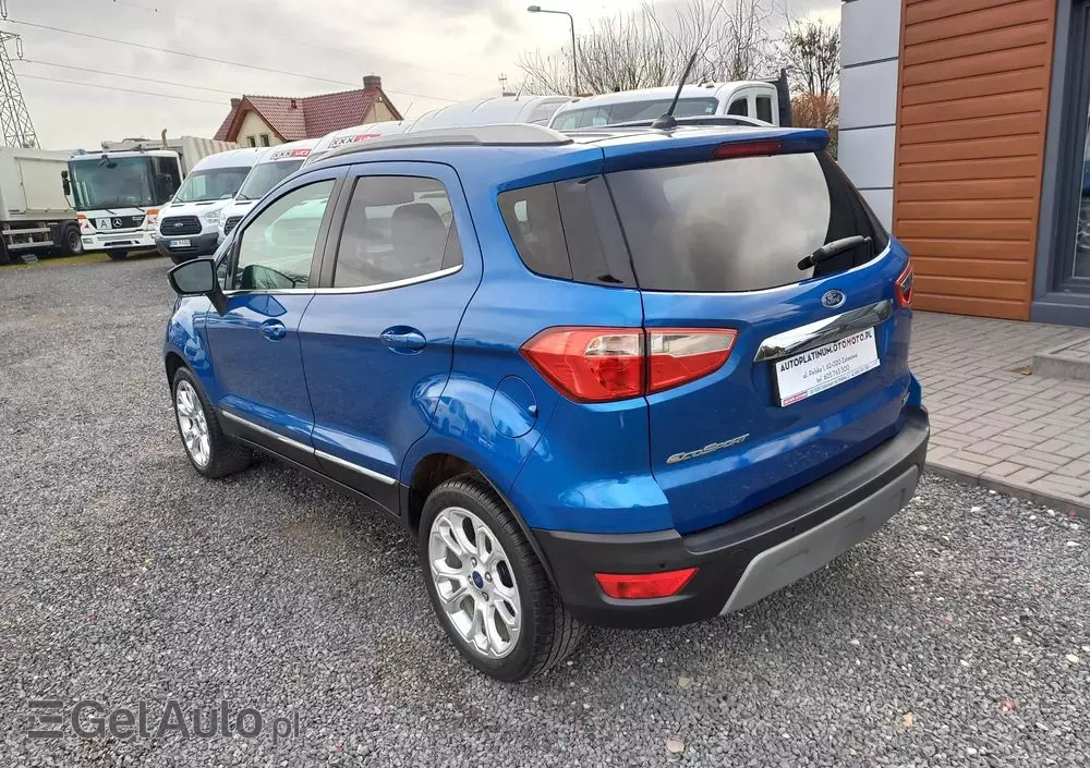 FORD EcoSport 1.0 EcoBoost TITANIUM