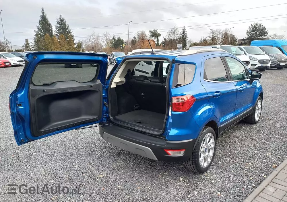 FORD EcoSport 1.0 EcoBoost TITANIUM