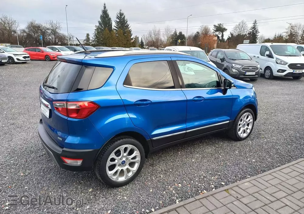 FORD EcoSport 1.0 EcoBoost TITANIUM