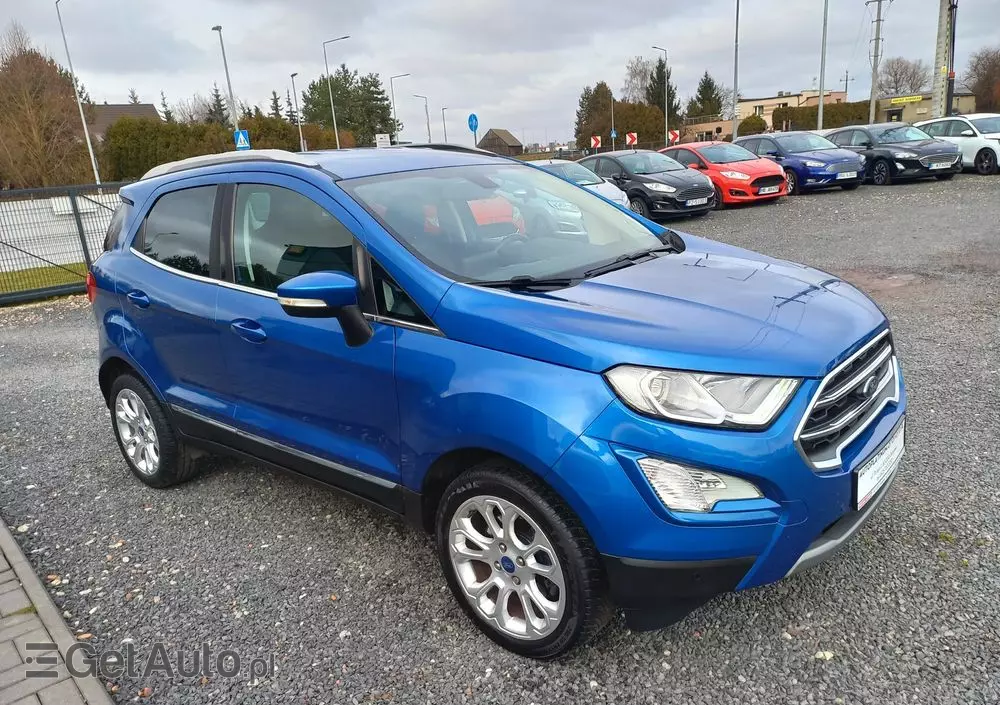 FORD EcoSport 1.0 EcoBoost TITANIUM