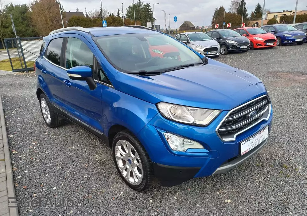 FORD EcoSport 1.0 EcoBoost TITANIUM