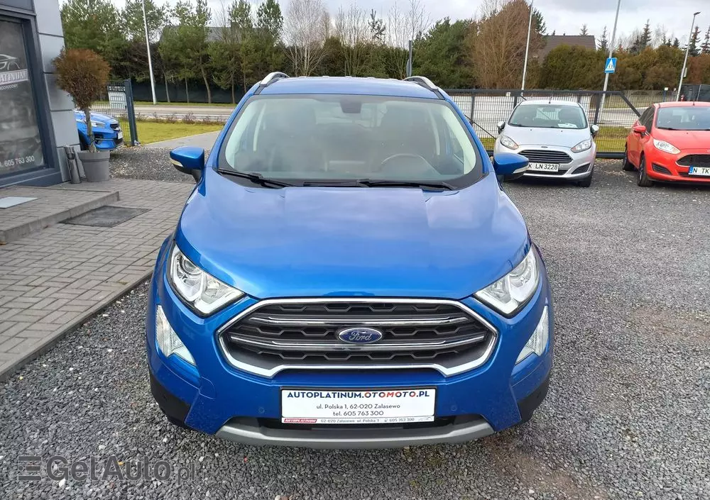 FORD EcoSport 1.0 EcoBoost TITANIUM