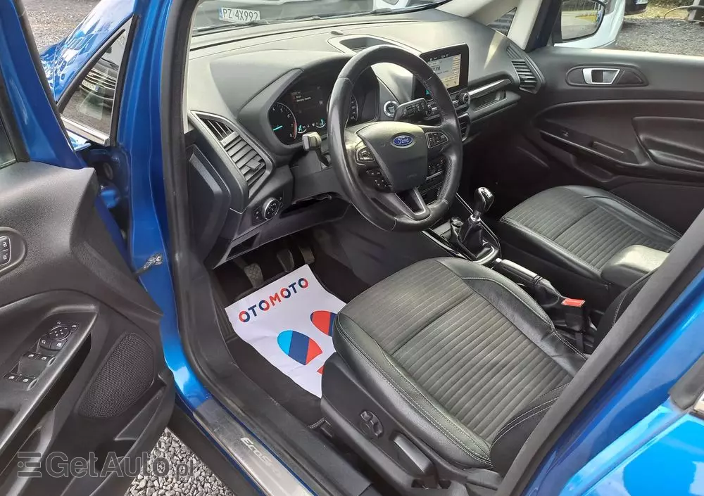 FORD EcoSport 1.0 EcoBoost TITANIUM