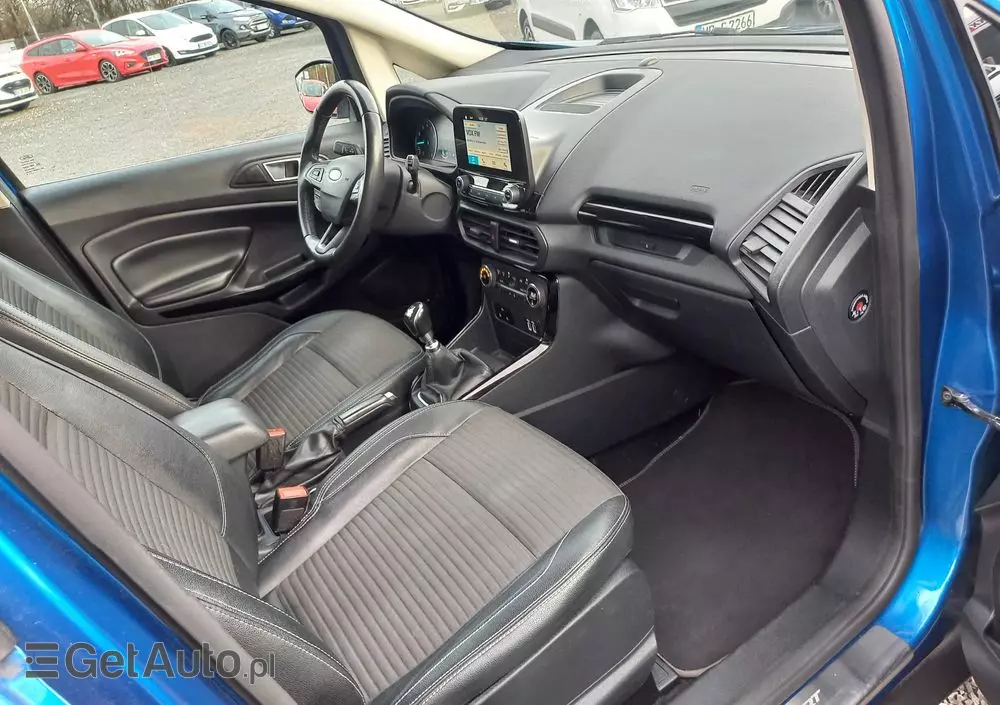 FORD EcoSport 1.0 EcoBoost TITANIUM