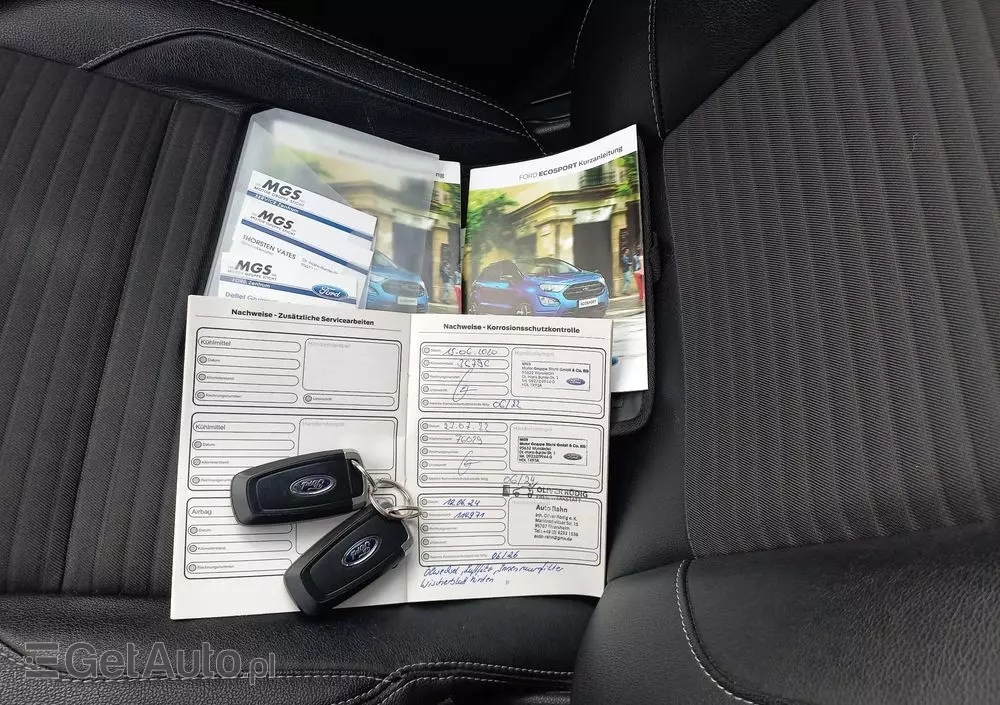 FORD EcoSport 1.0 EcoBoost TITANIUM