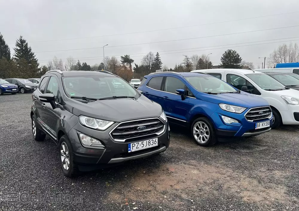 FORD EcoSport 1.0 EcoBoost TITANIUM