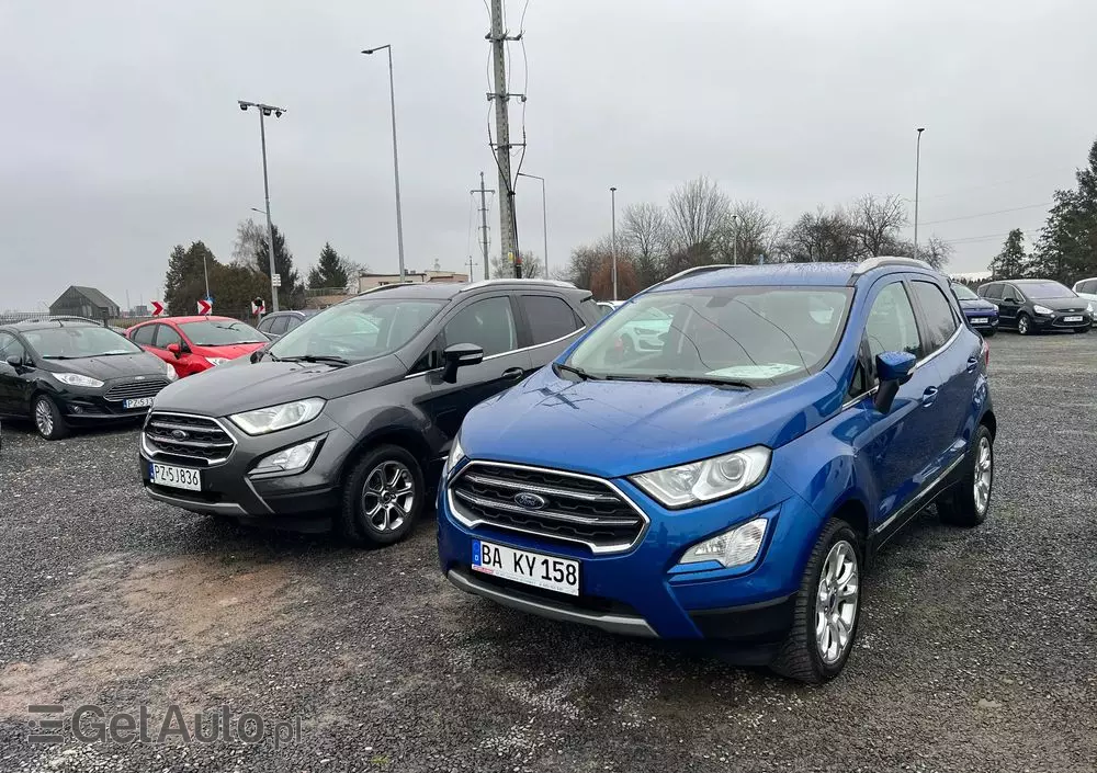 FORD EcoSport 1.0 EcoBoost TITANIUM
