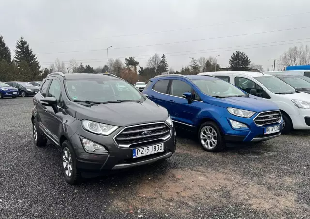 FORD EcoSport 1.0 EcoBoost TITANIUM