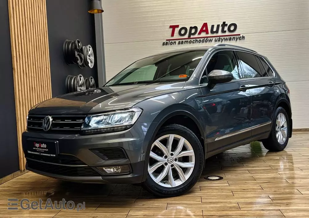 VOLKSWAGEN Tiguan 2.0 TDI BMT SCR Highline DSG