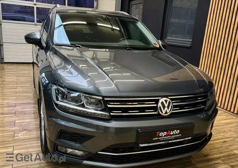 VOLKSWAGEN Tiguan 2.0 TDI BMT SCR Highline DSG