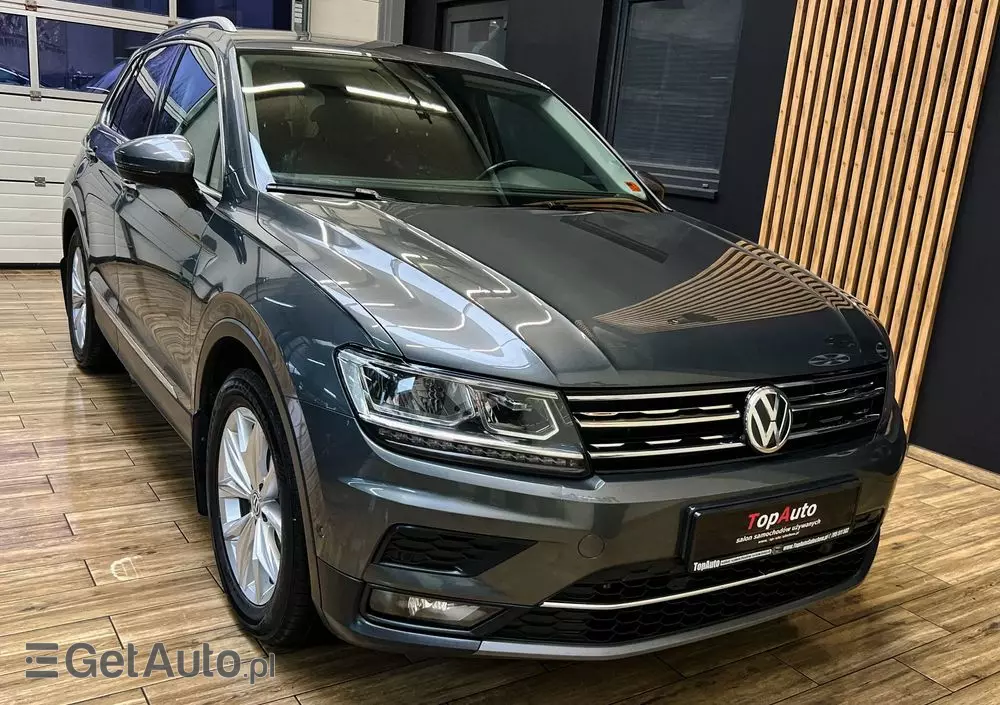 VOLKSWAGEN Tiguan 2.0 TDI BMT SCR Highline DSG