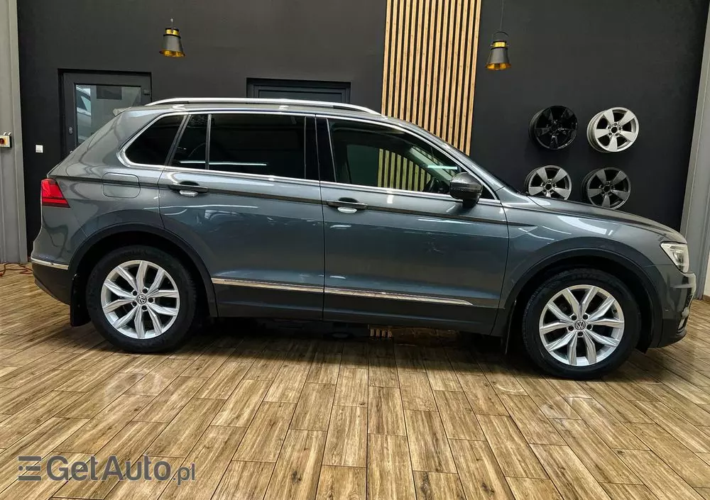 VOLKSWAGEN Tiguan 2.0 TDI BMT SCR Highline DSG