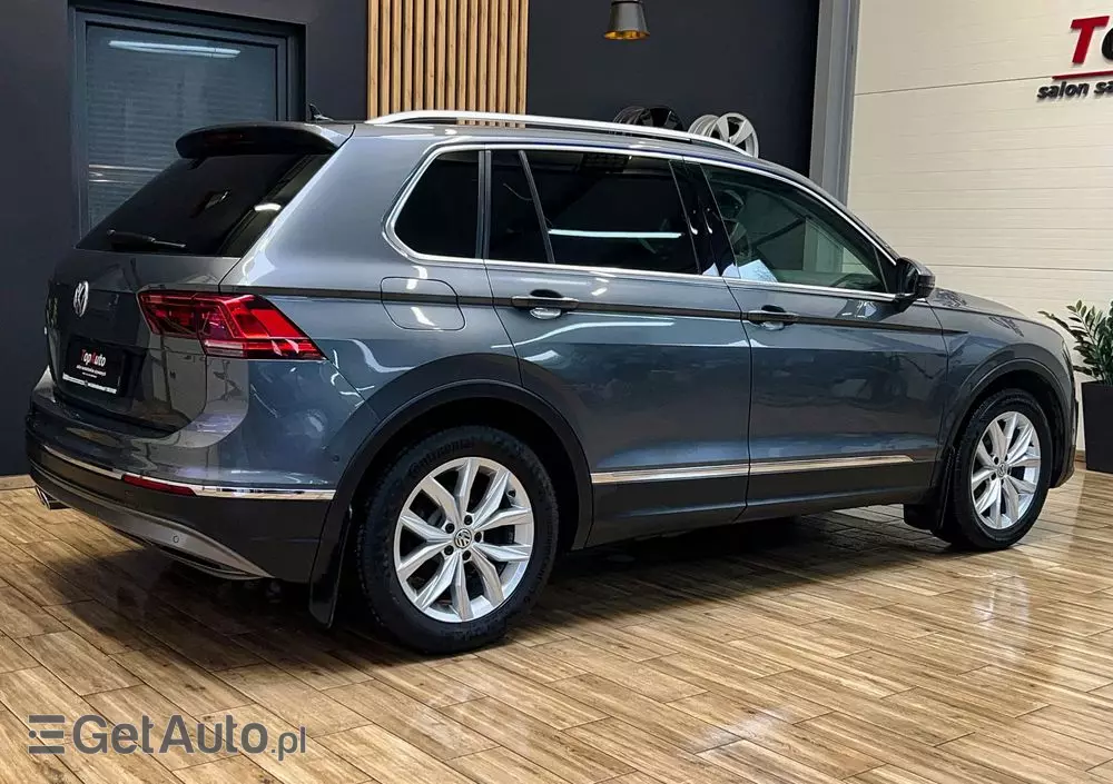 VOLKSWAGEN Tiguan 2.0 TDI BMT SCR Highline DSG