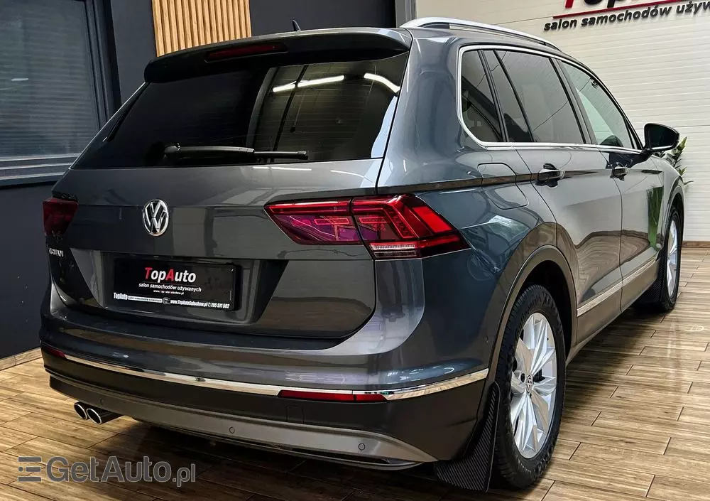 VOLKSWAGEN Tiguan 2.0 TDI BMT SCR Highline DSG