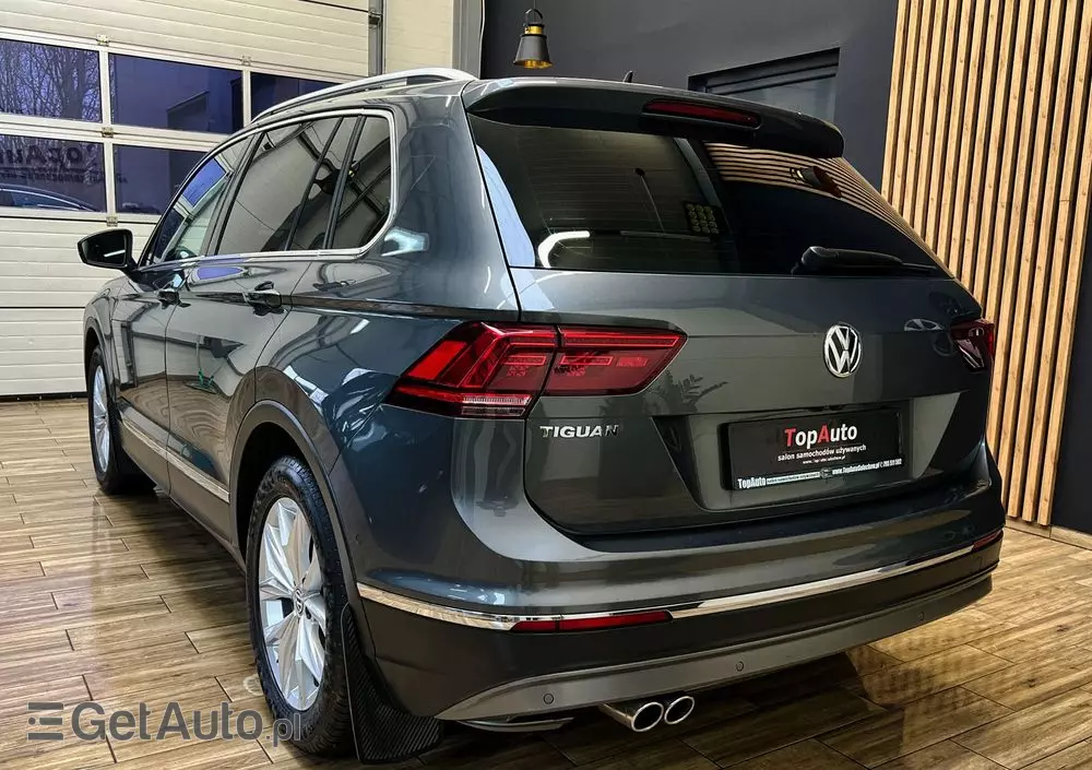 VOLKSWAGEN Tiguan 2.0 TDI BMT SCR Highline DSG