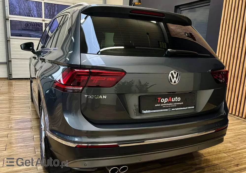 VOLKSWAGEN Tiguan 2.0 TDI BMT SCR Highline DSG