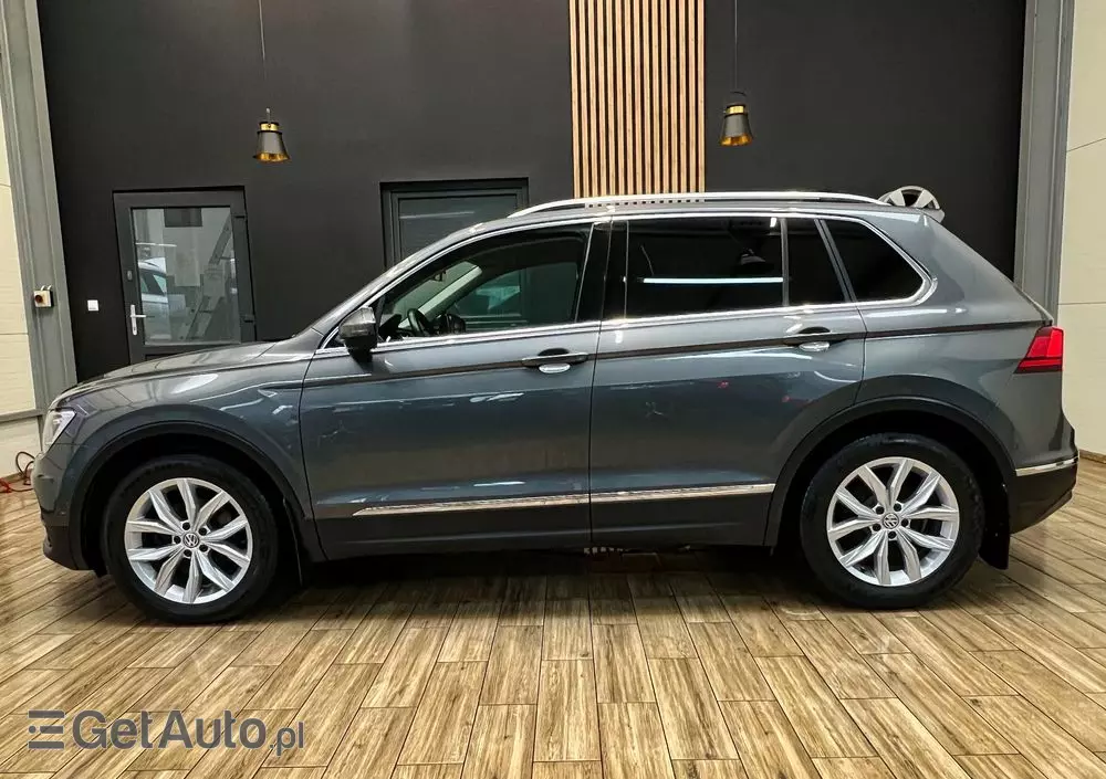 VOLKSWAGEN Tiguan 2.0 TDI BMT SCR Highline DSG