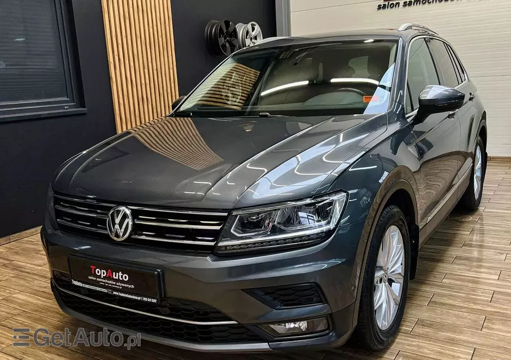 VOLKSWAGEN Tiguan 2.0 TDI BMT SCR Highline DSG