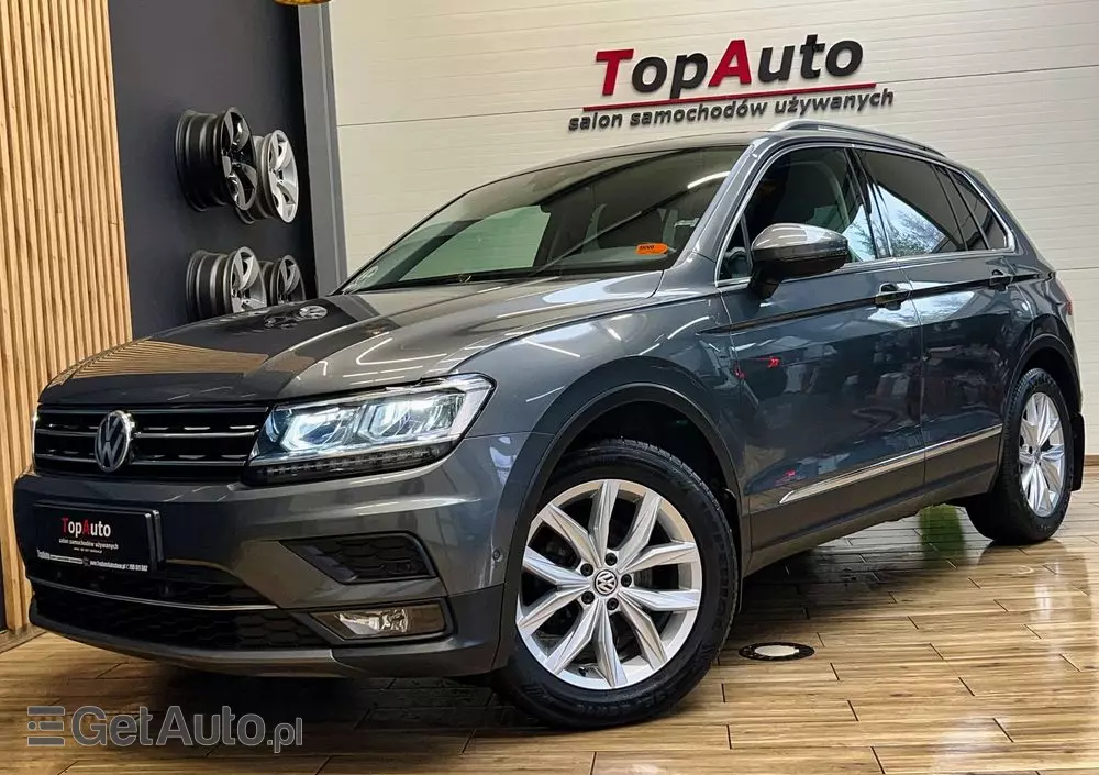 VOLKSWAGEN Tiguan 2.0 TDI BMT SCR Highline DSG