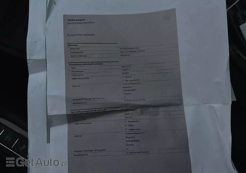 VOLKSWAGEN Tiguan 2.0 TDI BMT SCR Highline DSG