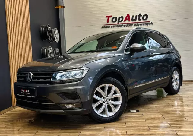 VOLKSWAGEN Tiguan 2.0 TDI BMT SCR Highline DSG