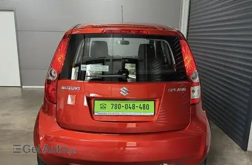 SUZUKI Splash 