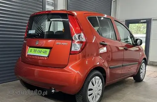 SUZUKI Splash 