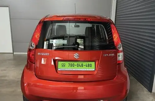 SUZUKI Splash 