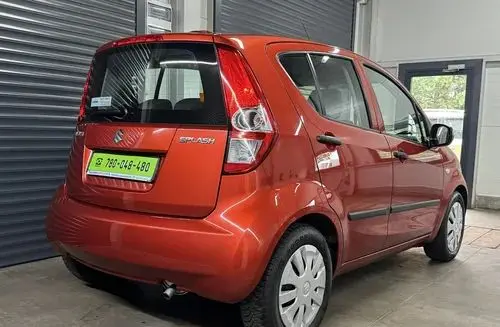 SUZUKI Splash 