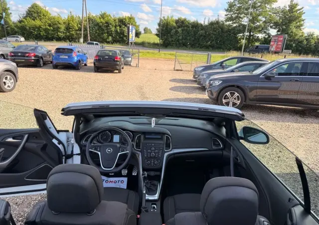 OPEL Cascada 1.4 Turbo ecoFLEX Start/Stop Active