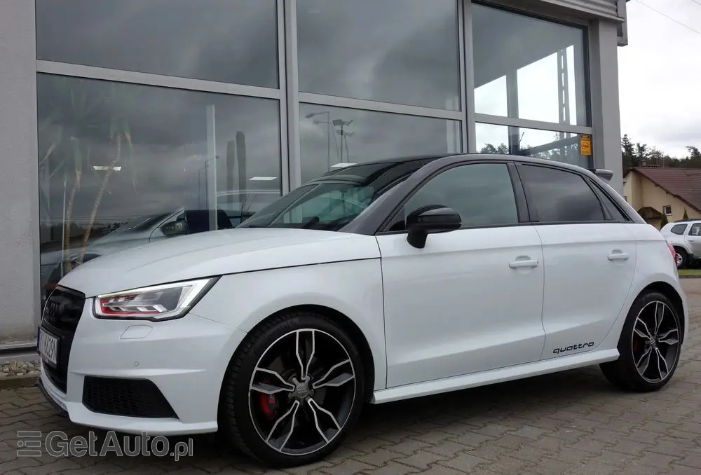 AUDI S1 Sportback 2.0 TFSI