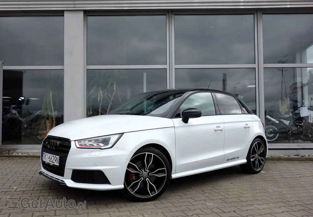 AUDI S1 Sportback 2.0 TFSI