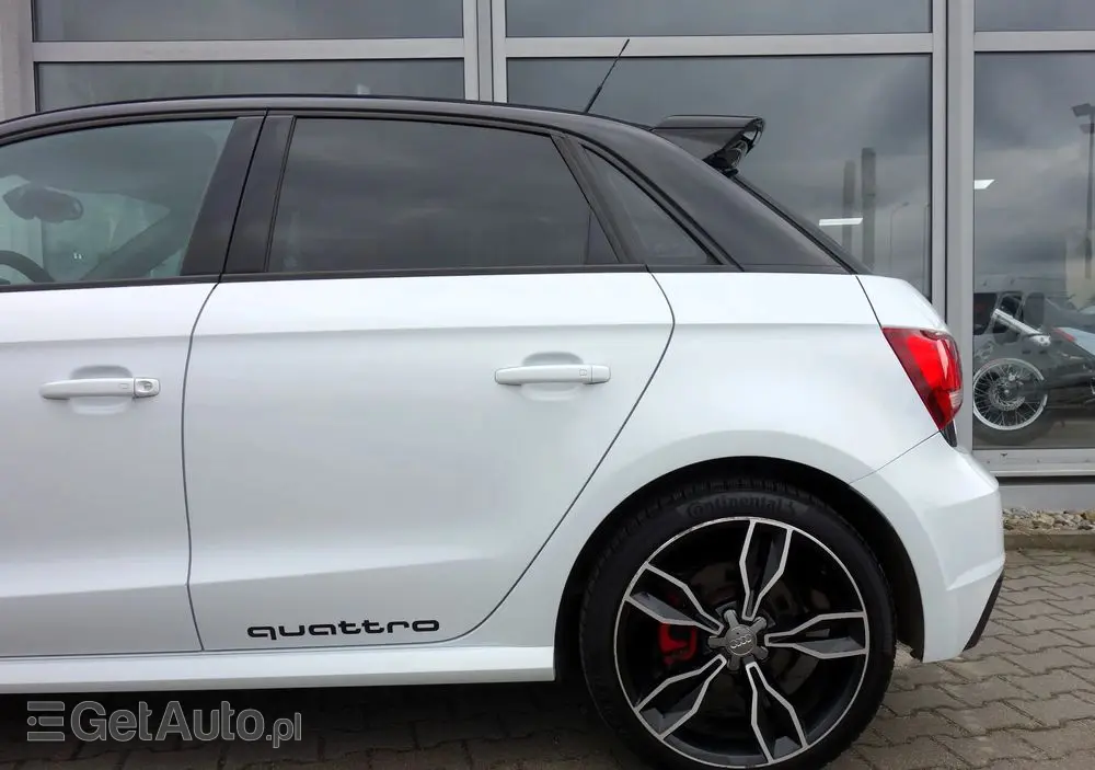 AUDI S1 Sportback 2.0 TFSI