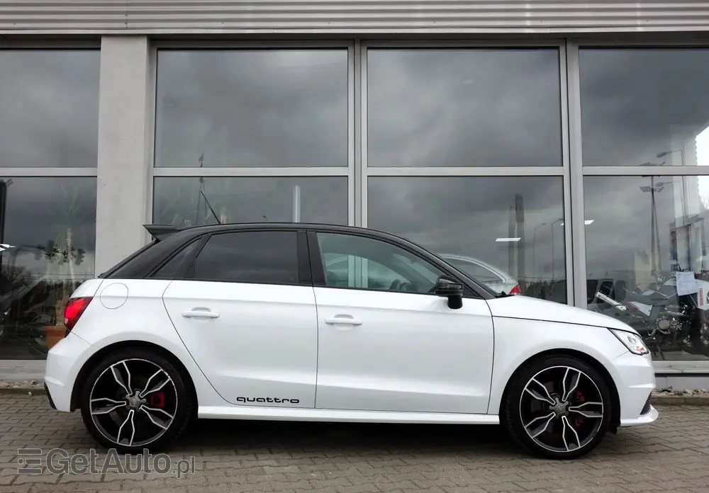 AUDI S1 Sportback 2.0 TFSI