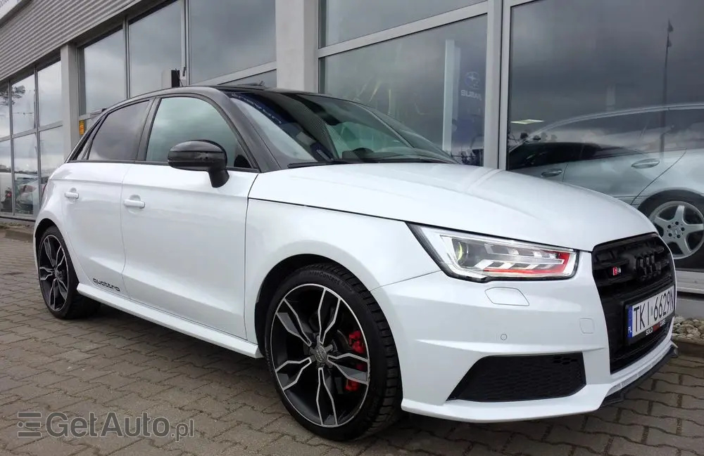 AUDI S1 Sportback 2.0 TFSI
